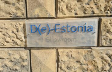 Zukunft zum Anfassen: Im D(e)-Estonia Showroom Mittweida