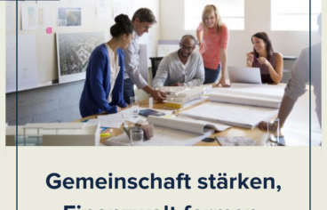 Sicher in die Zukunft – mit Weitblick und Zusammenhalt!