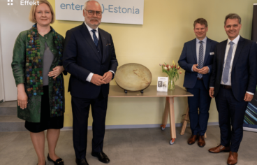 Building Bridges: Der estnische Staatspräsident zu Gast in der Werkbank32