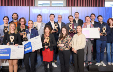 Innovation braucht Raum – und wir feiern Projekte, die ihn schaffen„>                        <span class=